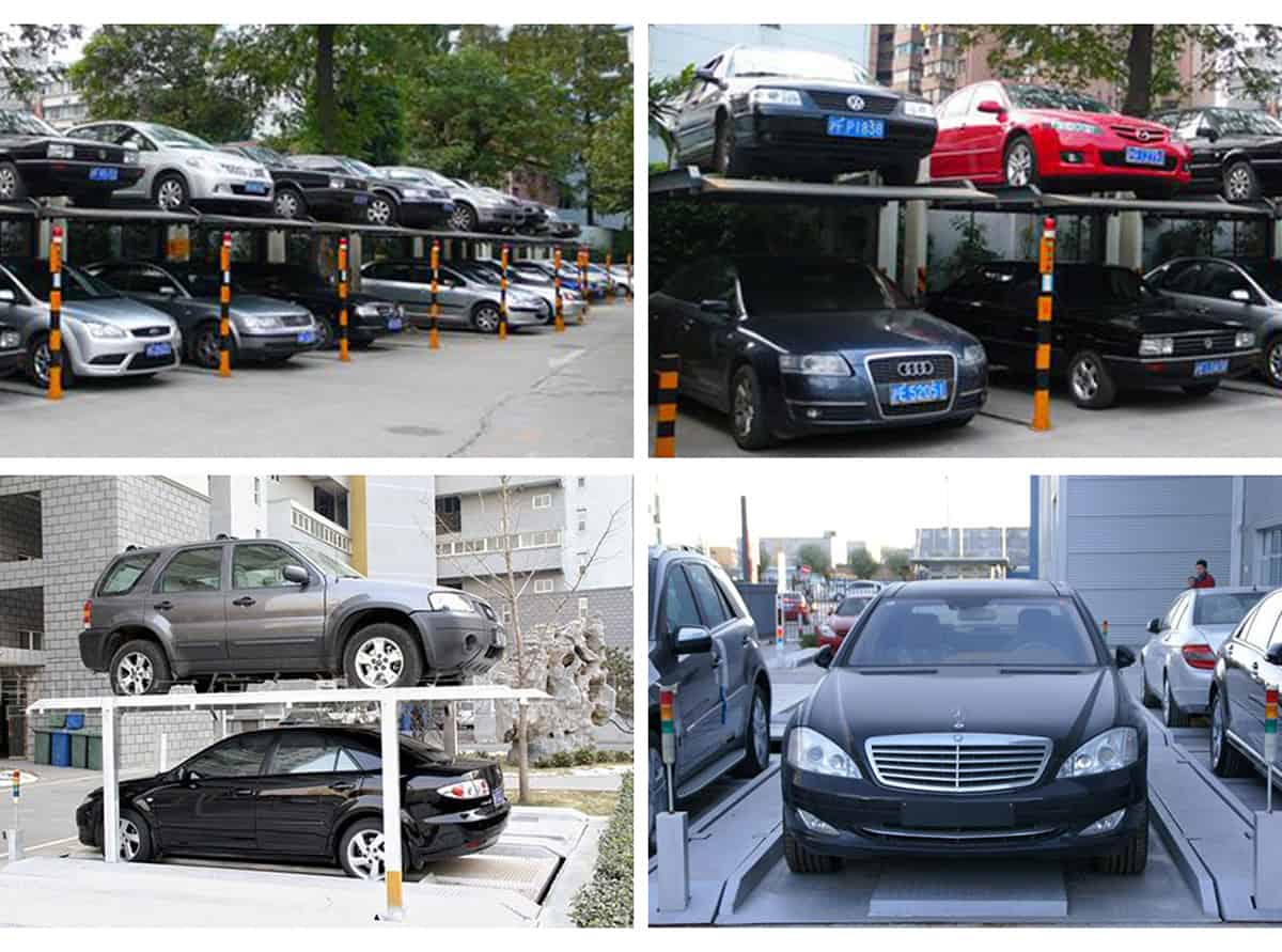 機械車位PJS2D1二層地坑簡易升降停車設(shè)備圖片展示.jpg