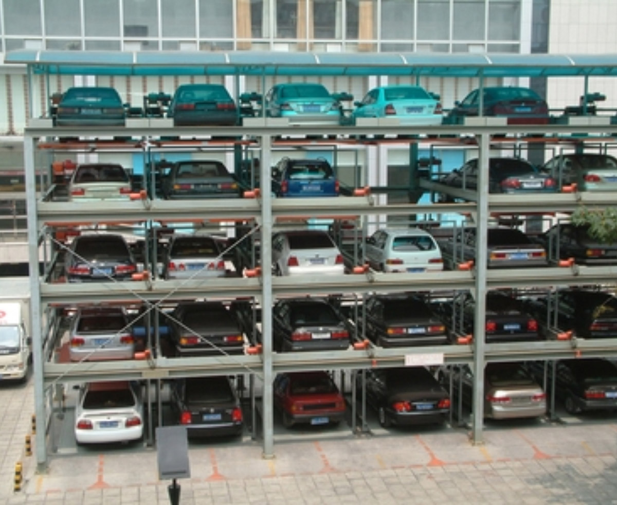 鹽源機(jī)械車位PSH5五層升降橫移立體停車設(shè)備